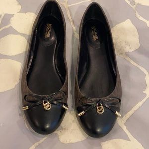 Michael Kors Melody Toe Cap flats